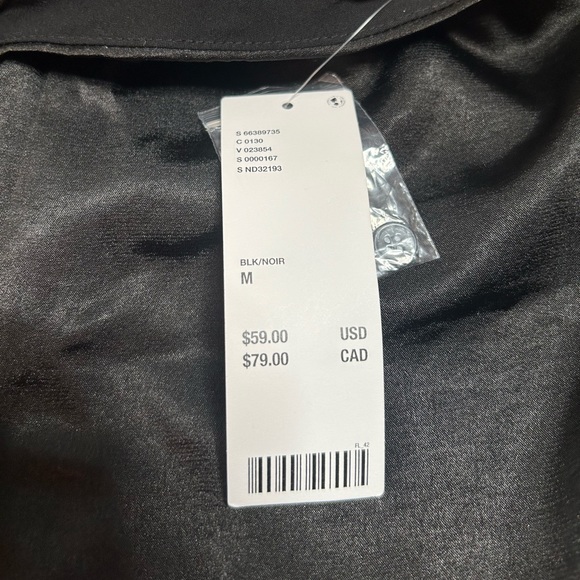 Satin Mini Dress from Urban Outfitters - Picture 3 of 5